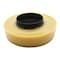 Thrifco Plumbing Extra Thick Toilet Bowl Gasket Wax Ring with Plastic Flange for 4544025 - alternate 2